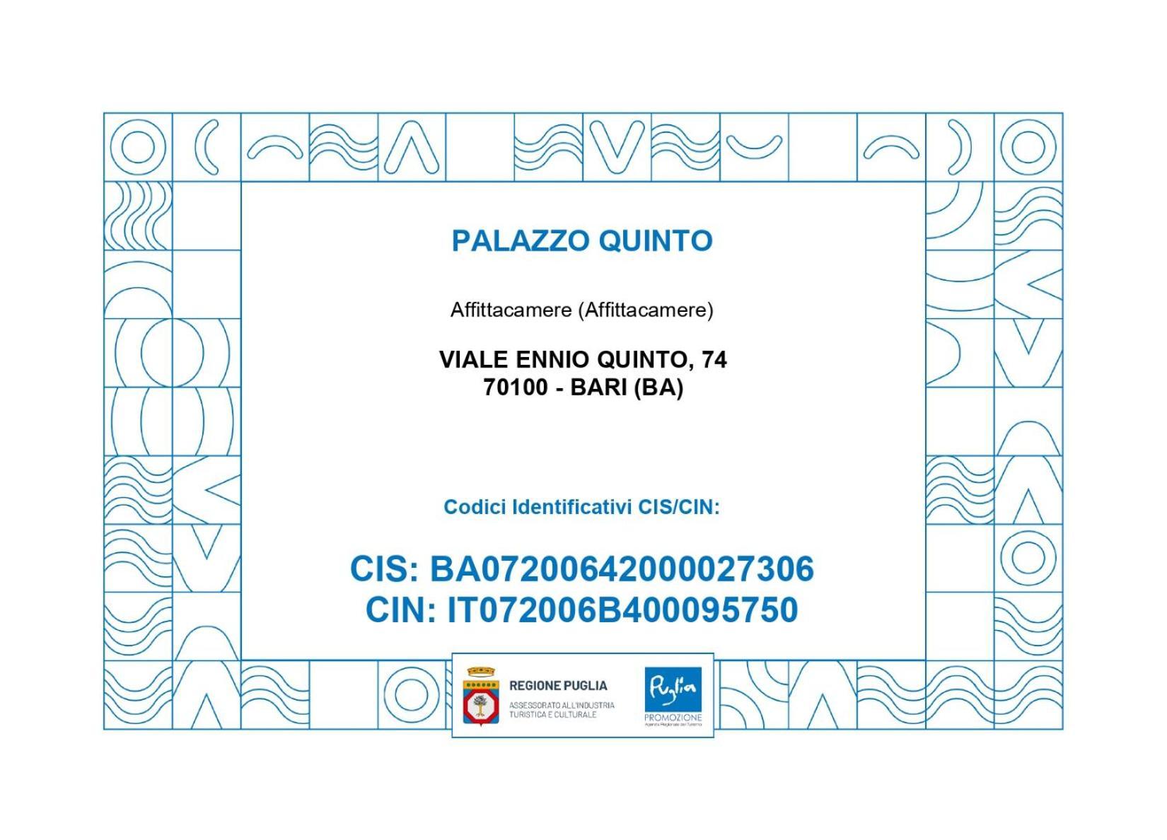 Palazzo Ennio Bari Quarto foto